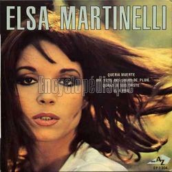 [Pochette de Queria muerte (Elsa MARTINELLI)]