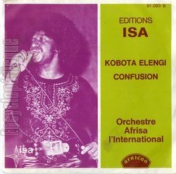 [Pochette de Kobota Elengi (ORCHESTRE AFRIAS L’INTERNATIONAL)]