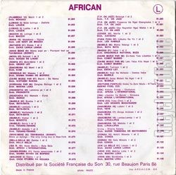 [Pochette de Kobota Elengi (ORCHESTRE AFRIAS L’INTERNATIONAL) - verso]