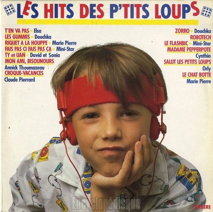 [Pochette de Les hits des p’tits loups (COMPILATION)]