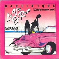 [Pochette de La vie en rose (MARTINIQUE)]