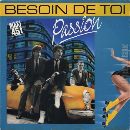 [Pochette de Besoin de toi (PASSION)]