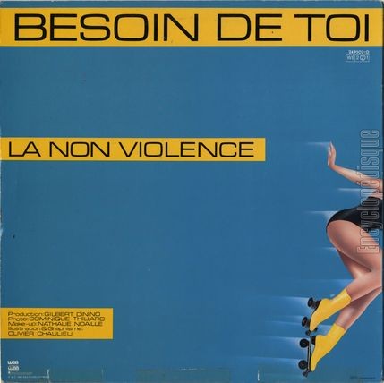 [Pochette de Besoin de toi (PASSION) - verso]