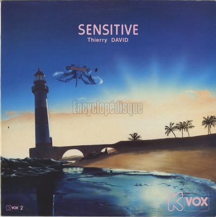 [Pochette de Sensitive (Thierry DAVID)]