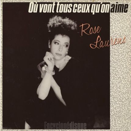 [Pochette de O vont tous ceux qu’on aime (Rose LAURENS)]