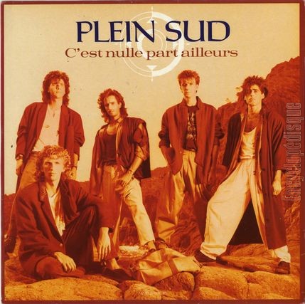 [Pochette de C’est nulle part ailleurs (PLEIN SUD)]