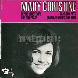 [Pochette de Depuis longtemps (MARY CHRISTINE)]