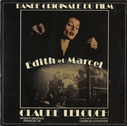 [Pochette de Edith et Marcel (B.O.F.  Films )]