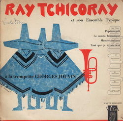 [Pochette de Popocatepelt (Ray TCHICORAY et son ensemble typique)]