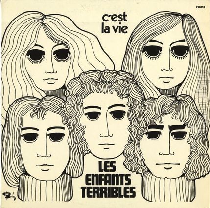 [Pochette de C’est la vie (Les ENFANTS TERRIBLES)]