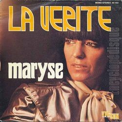 [Pochette de La vrit (MARYSE)]