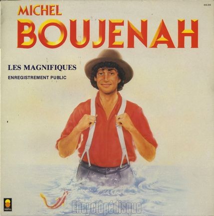 [Pochette de Les magnifiques - enregistrement public - (Michel BOUJENAH)]