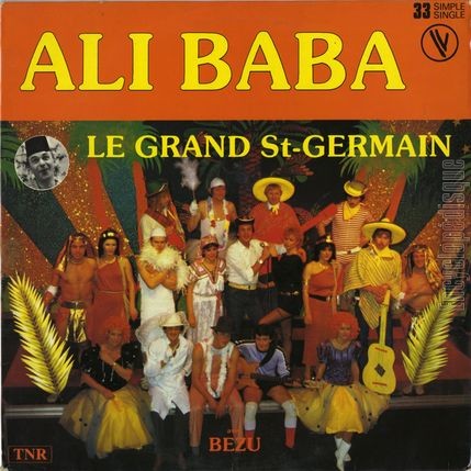 [Pochette de Ali Baba (BZU ET LE GRAND ST-GERMAIN)]