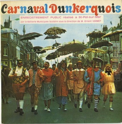 [Pochette de Carnaval dunkerquois (THTRE / SPECTACLE)]