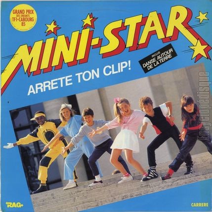 [Pochette de Arrte ton clip (MINI-STAR)]