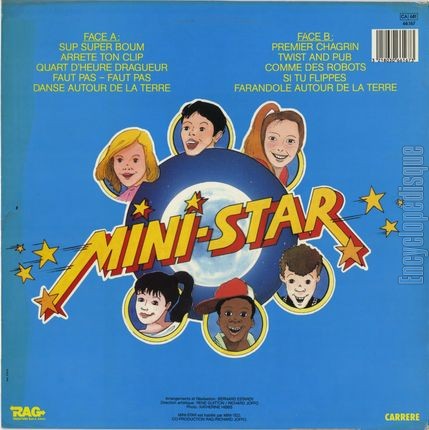 [Pochette de Arrte ton clip (MINI-STAR) - verso]