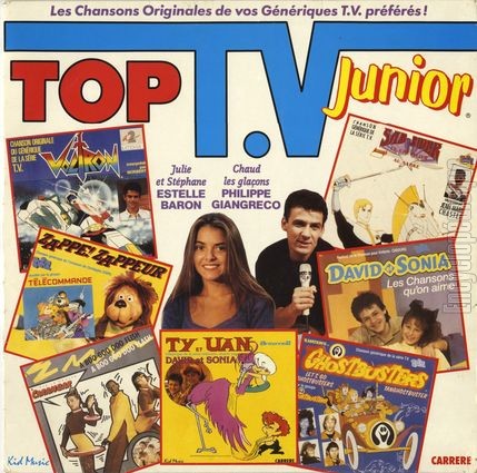 [Pochette de Top T.V. junior (T.V. (Tlvision))]