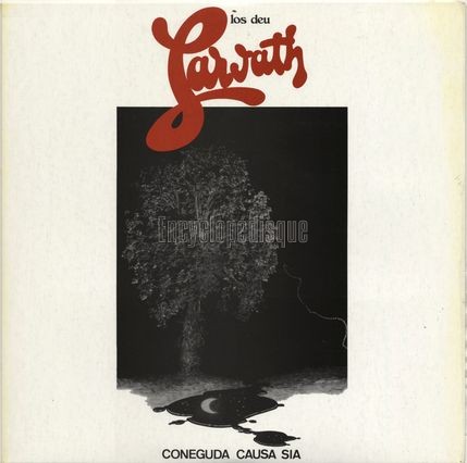 [Pochette de Coneguda causa sia (Los deu LARVATH)]