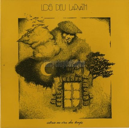 [Pochette de Istoria au corn deu temps (Los deu LARVATH)]