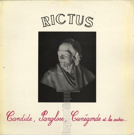 [Pochette de Candide, Pangloss, Cungonde et les autres… (RICTUS)]