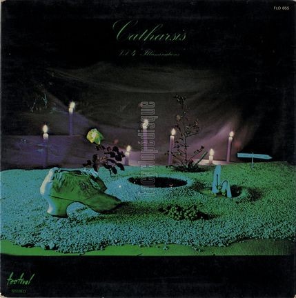 [Pochette de Vol. 4  "Illuminations" (CATHARSIS)]