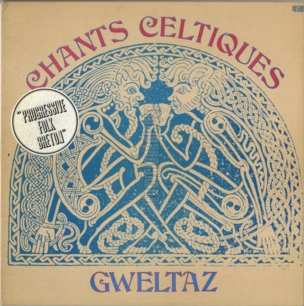 [Pochette de Chants celtiques (GWELTAZ)]