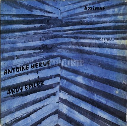 [Pochette de Horizons (Antoine HERV et Andy EMLER)]