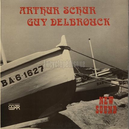 [Pochette de New sound (Guy DELBROUCK and Arthur SCHUR)]