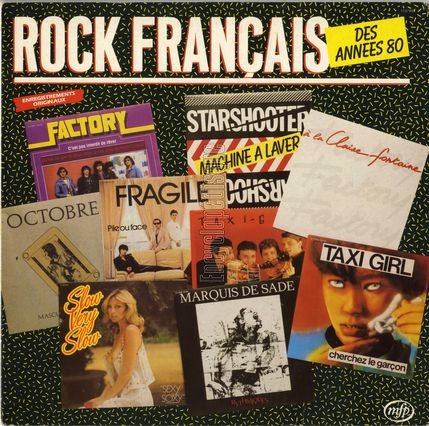 [Pochette de Rock franais des annes 80 (COMPILATION)]