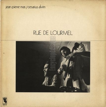 [Pochette de Rue de Lourmel (Jean-Pierre MAS / Cesarius ALVIM)]