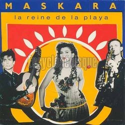 [Pochette de La reine de la playa (MASKARA)]