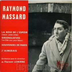 [Pochette de La rose de l’espoir (Raymond MASSARD)]