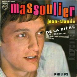 [Pochette de De la bire (Jean-Claude MASSOULIER)]