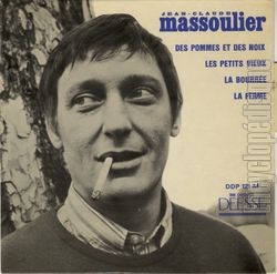 [Pochette de Des pommes et des noix (Jean-Claude MASSOULIER)]