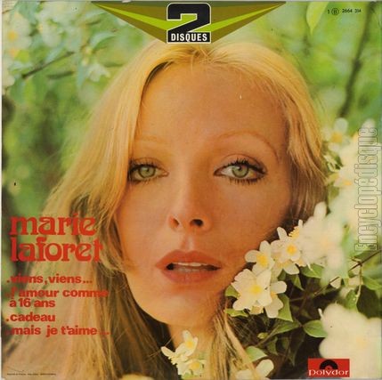 [Pochette de Compilation 1975 (Marie LAFORT) - verso]