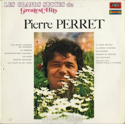 [Pochette de Les grands succs de Pierre Perret (Pierre PERRET)]