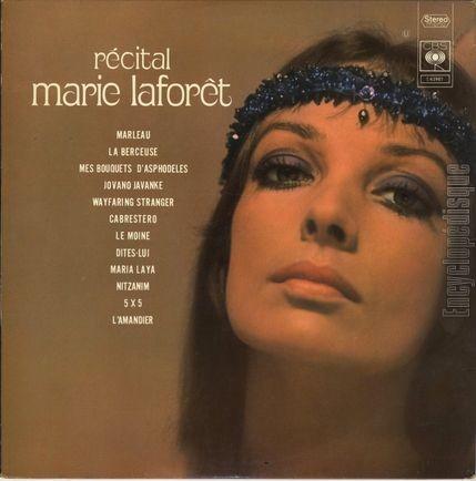 [Pochette de Rcital Marie Lafort (Marie LAFORT) - verso]