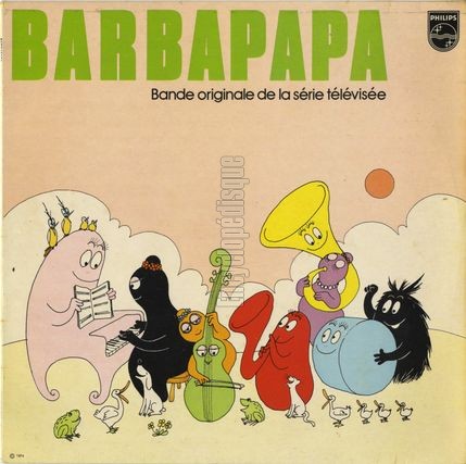 [Pochette de Barbapapa (T.V. (Tlvision))]