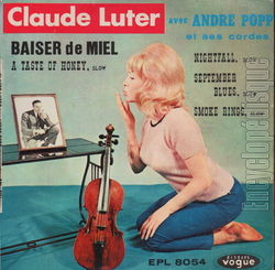 [Pochette de Baiser de miel (Claude LUTER)]