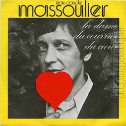 [Pochette de La dame du courrier du cœur (Jean-Claude MASSOULIER)]