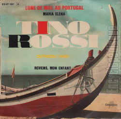 [Pochette de Lune de miel au Portugal (Tino ROSSI)]