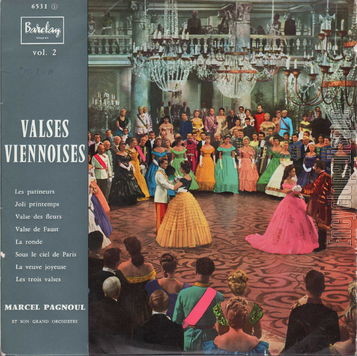 [Pochette de Valses viennoises - vol. 2 (Marcel PAGNOUL)]