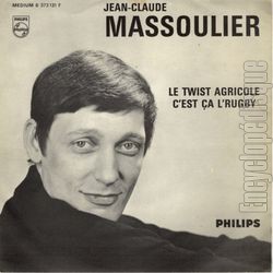 [Pochette de Le twist agricole (Jean-Claude MASSOULIER)]