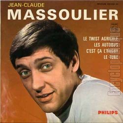 [Pochette de Le twist agricole (Jean-Claude MASSOULIER)]