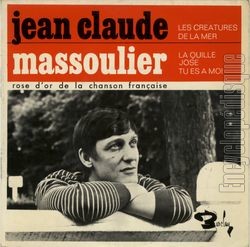 [Pochette de Les cratures de la mer (Jean-Claude MASSOULIER)]