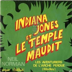 [Pochette de Indiana Jones et le temple maudit (Neil NORMAN)]