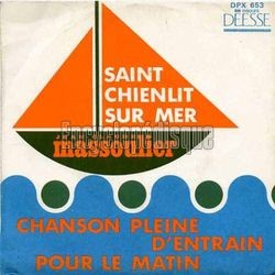 [Pochette de Saint chienlit sur mer (Jean-Claude MASSOULIER)]