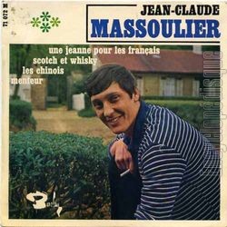 [Pochette de Une Jeanne pour les franais (Jean-Claude MASSOULIER)]