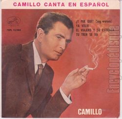 [Pochette de  Y por que ? (CAMILLO)]