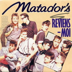 [Pochette de Reviens-moi (MATADOR’S)]